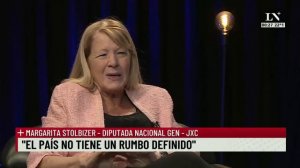 +Entrevistas // Margarita Stolbizer // Luis Novaresio