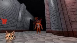 Коричневый кот Убегает От Монстра 32# [Присуствуют Маты]