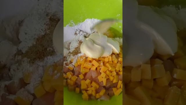 Рецепт Вкусных Котлет Куриные Рубленые Котлеты с Сыром