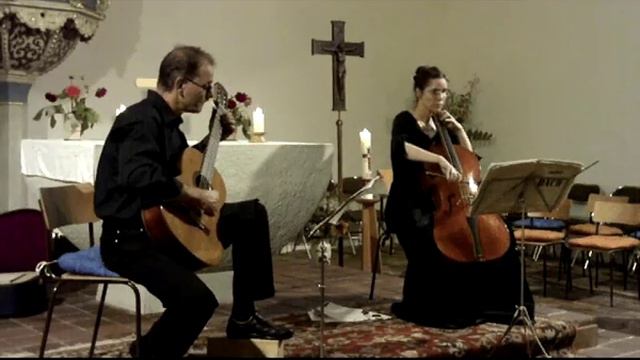 Willem de Fesch: 1. Siciliano 2. Allemanda (Sonata op. 8/3, Vc. and B.c.) смотреть онлайн