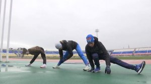 Как правильно бегать в холода