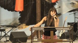 Клименко Анастасия, служение в ц.Знамя Любви, Кривой Рог