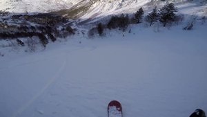 Чегет Морена Ледника Семерка