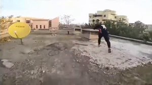 Паркур от 1 лица #1