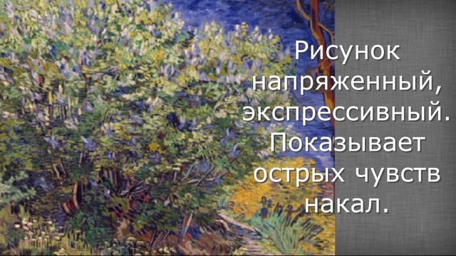 КУСТ. ВИНСЕНТ ВАН ГОГ. Шедевр находится в Эрмитаже. Стихи читает автор Мария Шадрина. #куст  #ванго