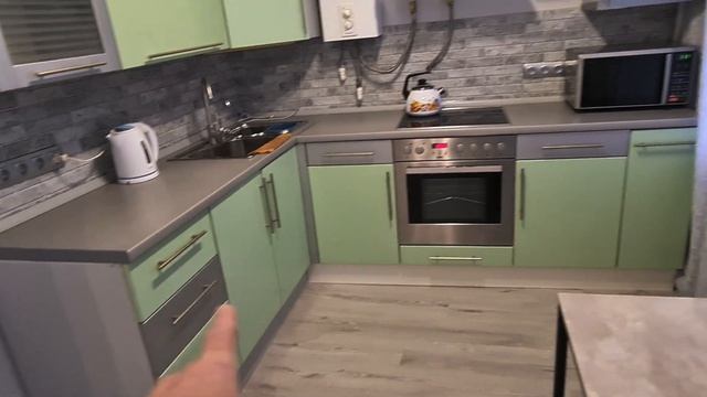 Ремонт в хрущёвке закончен///Смотрите, что получилось... смотреть онлайн