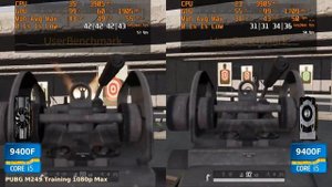 1650 vs 1050-Ti - 9400F. CSGO, Fortnite, PUBG, GTAV, Overwatch.