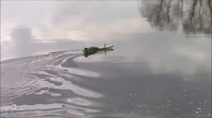 Радиоуправляемый катер (переделка на 2,4 ГГц)