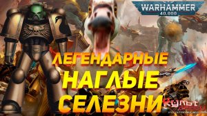 ОРДЕН НАГЛЫХ СЕЛЕЗНЕЙ WARHAMMER 40000