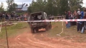 Джип-триал и джип-спринт в Вязниках 2008