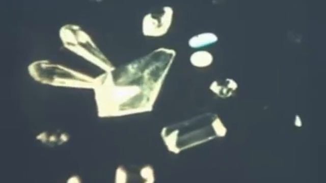 Кристаллы Crystals