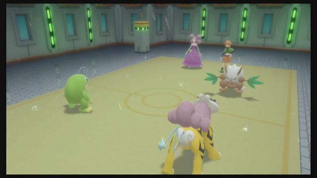 Pokemon BD/SP vs Gardenia & Fantina (Masters Doubles Rank 3) смотреть онлайн