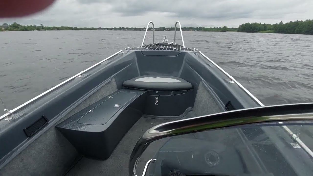 Fortis Катана 575 : установка якорной лебедки, не лишаясь комфортной носовой площадки. смотреть онлайн