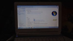 Laptop Acer Aspire One D270