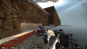 Counter Strike Global Offensive - Zombie Escape mod online gameplay on Boatescape5 map