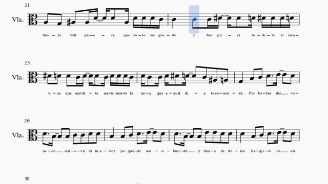 Partitura Juanes - La Camisa Negra Viola смотреть онлайн