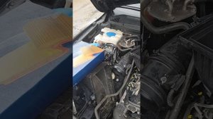 Замена воздушного фильтра на VWTouareg 3.0TDI