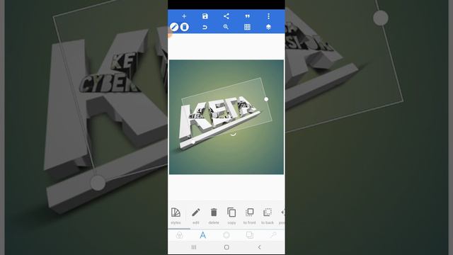 Как делать аватарки для standoff 2 с воего канала с помощью приложения pixeLab смотреть онлайн