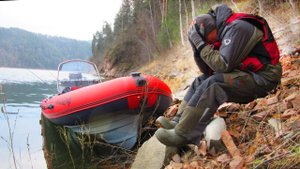 ❌ НАХ*Й Я ПОЕХАЛ ?!!! Ловим горбатых окуней перед первым льдом