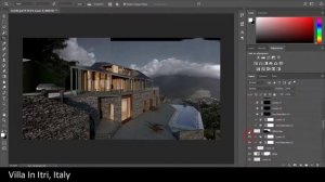 Photoshop Post Production | Architecture Visualization Render v.6 | PSD Available!!