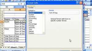 Excel 2003 Tutorial Changing Data Field Properties Toolbar Microsoft Training Lesson 23.4