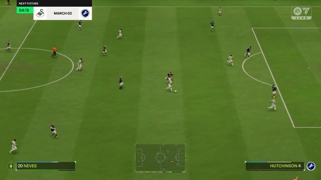 EA SPORTS FC 24 GK diag ping смотреть онлайн