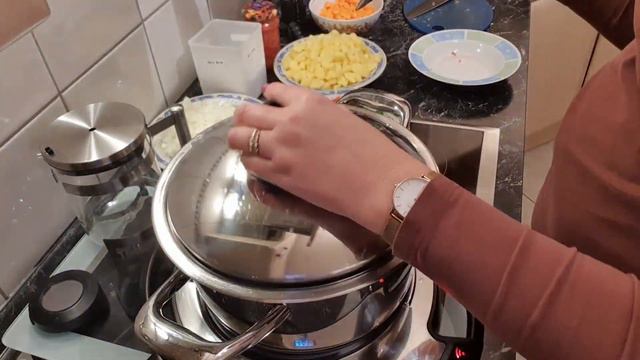 Лагман #влог #жизньвгермании #моибудни #обзор #готовимдома