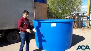 Пластиковый бассейн 6000л