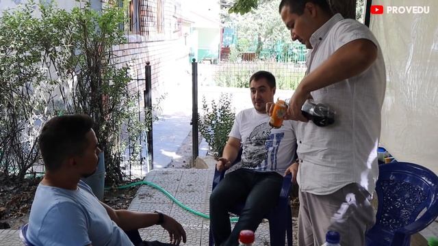 Шурпа на костре в кругу друзей. Рецепт. Равшан Ходжиев. Узбекистан. Ташкент 2019 смотреть онлайн