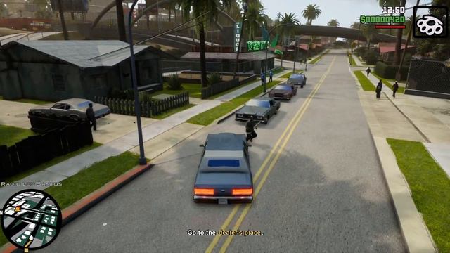 ვასრულებთ შეუსრულებელ მისიას | GTA: San Andreas | (ქართულად) EP: 3 смотреть онлайн