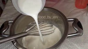 ШОКОЛАДНЫЙ ТУРЕЦКИЙ КЕКС С МОЛОКОМ И ЗАВАРНЫМ КРЕМОМ. Нежный, мягкий, тающий во рту!