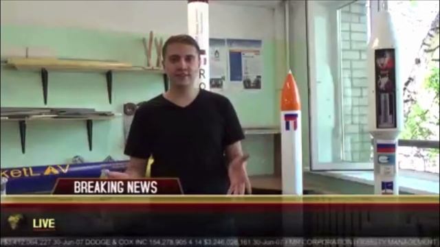 Мастер–класс «Ракета своими руками» смотреть онлайн