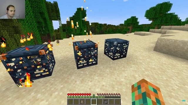 Майнкрафт 1.21 обновление! 23w45a | Дворец Испытаний, Бриз и Спавнер | Реакция смотреть онлайн