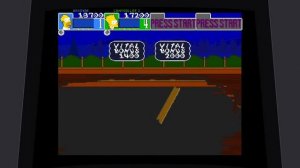 The Simpsons Arcade Game - Gameplay