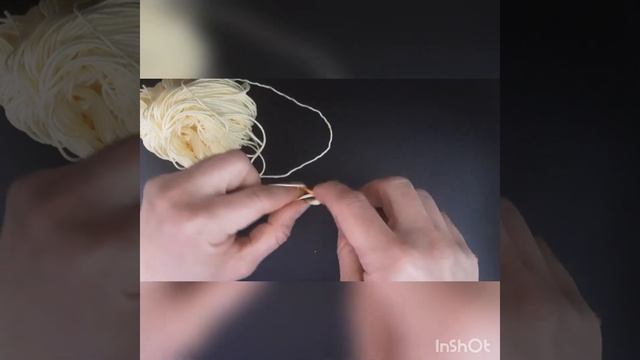 Кольцо амигуруми, amigurumi ring, magic ring смотреть онлайн