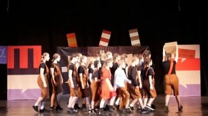 Спектакль "Фабрика слов"