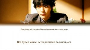 TAEYONG – APE [ПЕРЕВОД НА РУССКИЙ/КИРИЛЛИЗАЦИЯ Color Coded Lyrics]