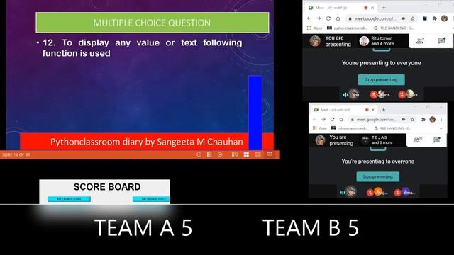 ONLINE QUIZ : COMPUTER SCIENCE STUDENTS VS INFORMATICS PRACTICES STUDENTS | CLASS 11 | PYTHON BASIC