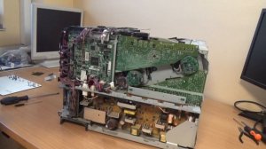 HOW TO FIX 59.F0 ERROR ON HP COLOR LASERJET CP3525, EASY FIX