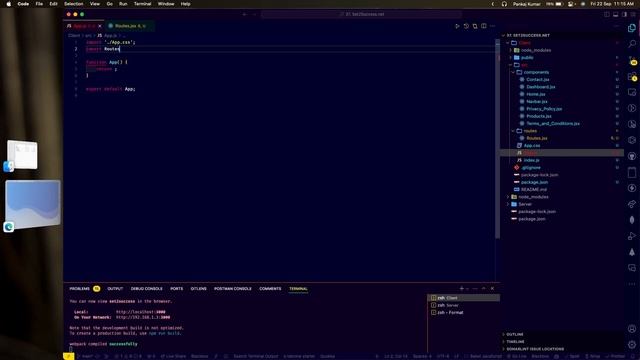 Easy React Routing Tutorial | React Router Dom | Latest v6