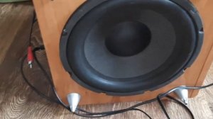 сабвуфер для дк, AudioPro  с новым 25см динамиком на 500вт