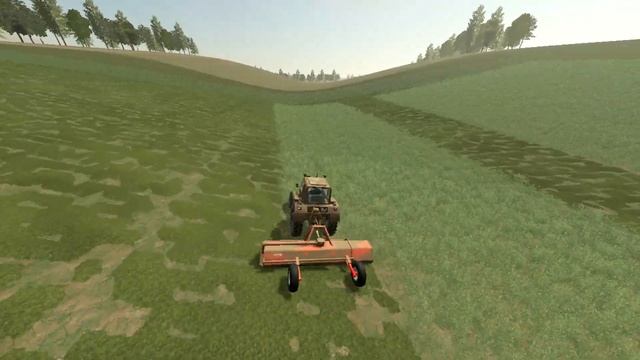 Карта НОВОСТРОЙКА Фс 19! Новый АНГАР И ГАРАЖ! Заготовка травы и сена! смотреть онлайн