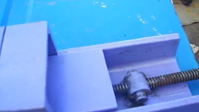 самодельные тиски ,для самодельного сверлильного станка