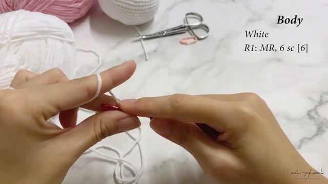 Crochet Baby Unicorn Amigurumi Part 1/3 [ENG] смотреть онлайн