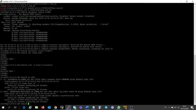 HAPROXY Configuración de un balanceador de carga en Linux смотреть онлайн