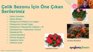 Türkiye Webinar’ı Syngenta Flowers 2021 07 07