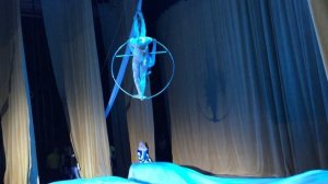 Парное воздушное кольцо -цирк Браво