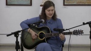 Анна Королёва "Не исчезай во мне ты навек" Андрей Вознесенский