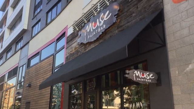 Посещение студии, где проходят уроки рисования на Мозаике -  14 августа 2019 №1 смотреть онлайн