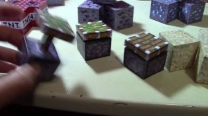 12 Papercraft Minecraft - Recopilación de mis papercraft !